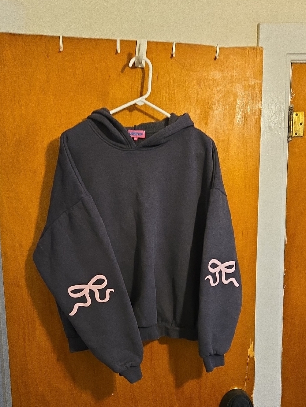 Edikted Bow Hoodie